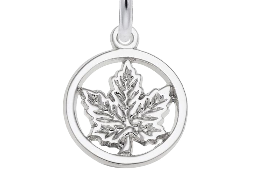 Maple Leaf Charm by Rembrandt