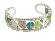 Multi-Stone Bracelet by White Lotus