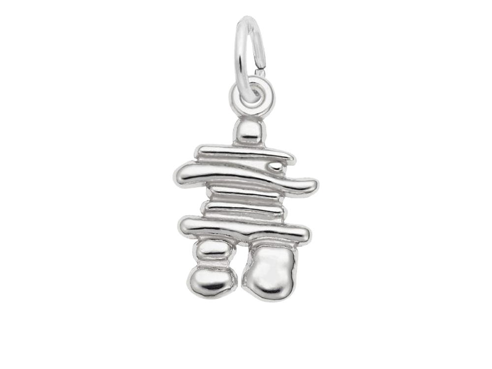 Small Inukshuk Charm by Rembrandt