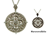 Night and Day Pendant by Keith Jack