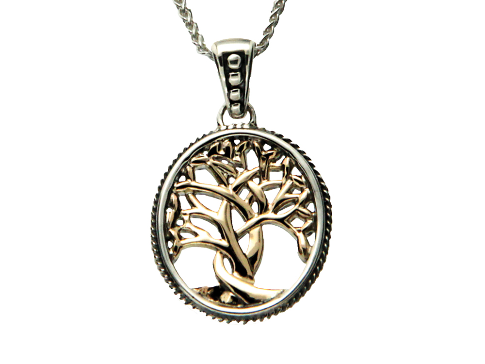 Tree of Life Pendant by Keith Jack