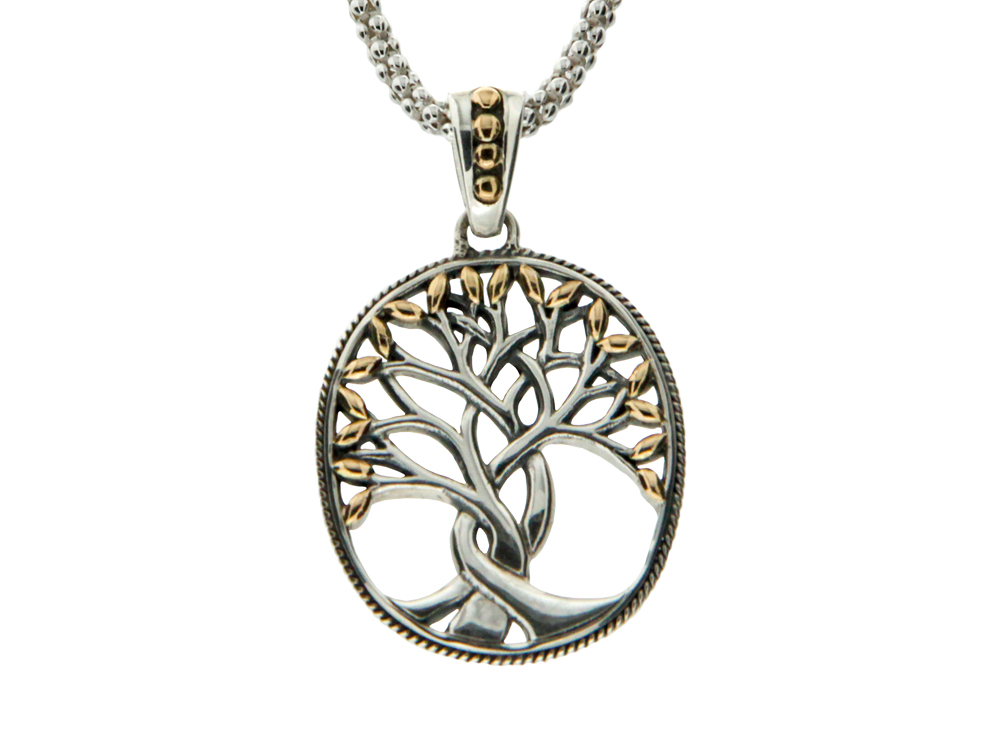 Tree of Life Pendant by Keith Jack