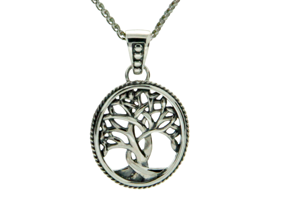 Tree of Life Pendant by Keith Jack
