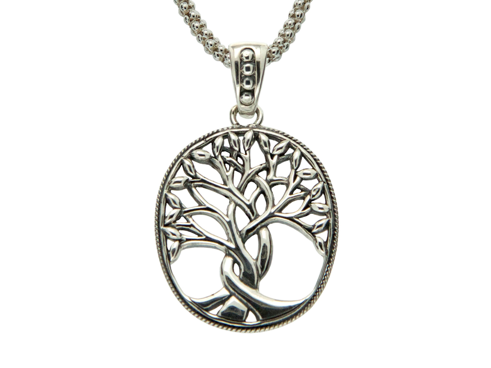 Tree of Life Pendant by Keith Jack