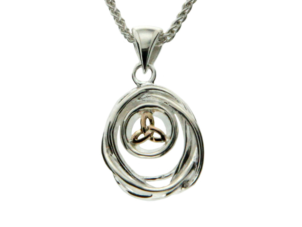 Celtic Cradle of Life Pendant by Keith Jack