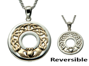 Claddagh Pendant by Keith Jack