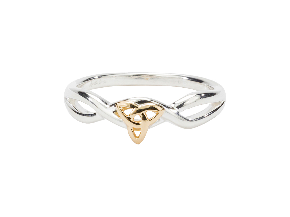 Trinity Knot Ring by Keith Jack