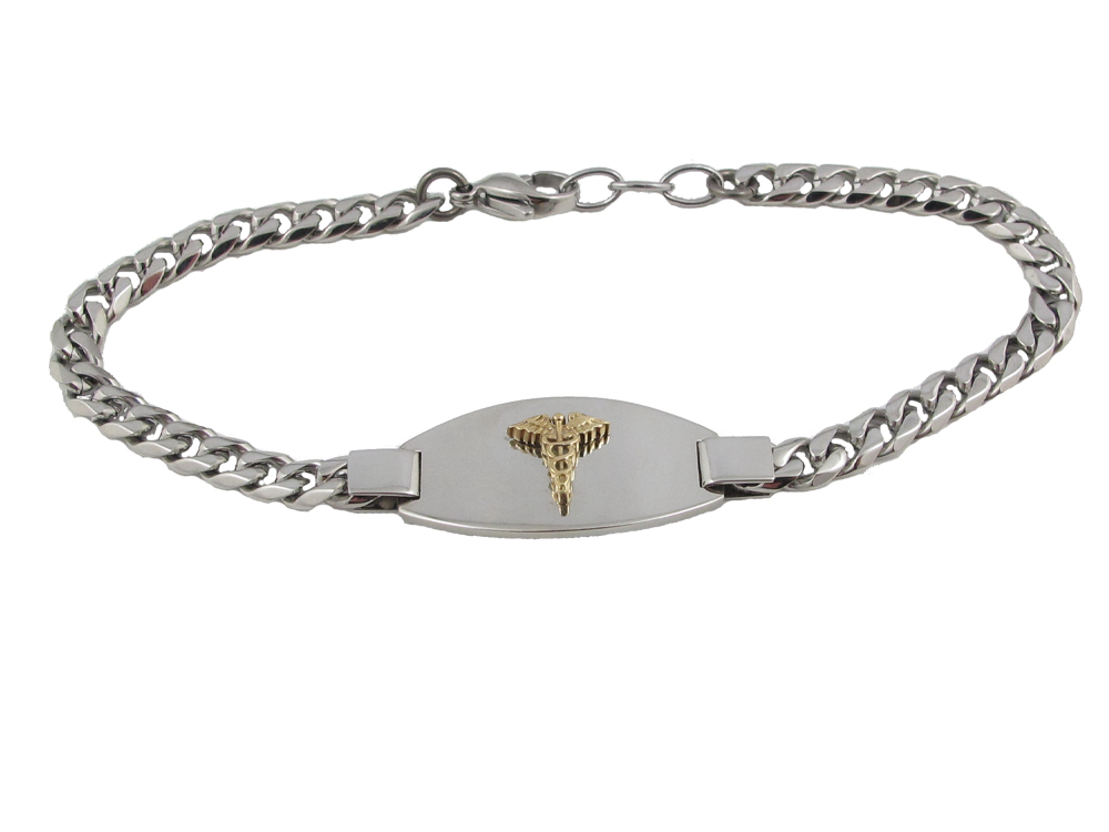 Ladies Medical Bracelet