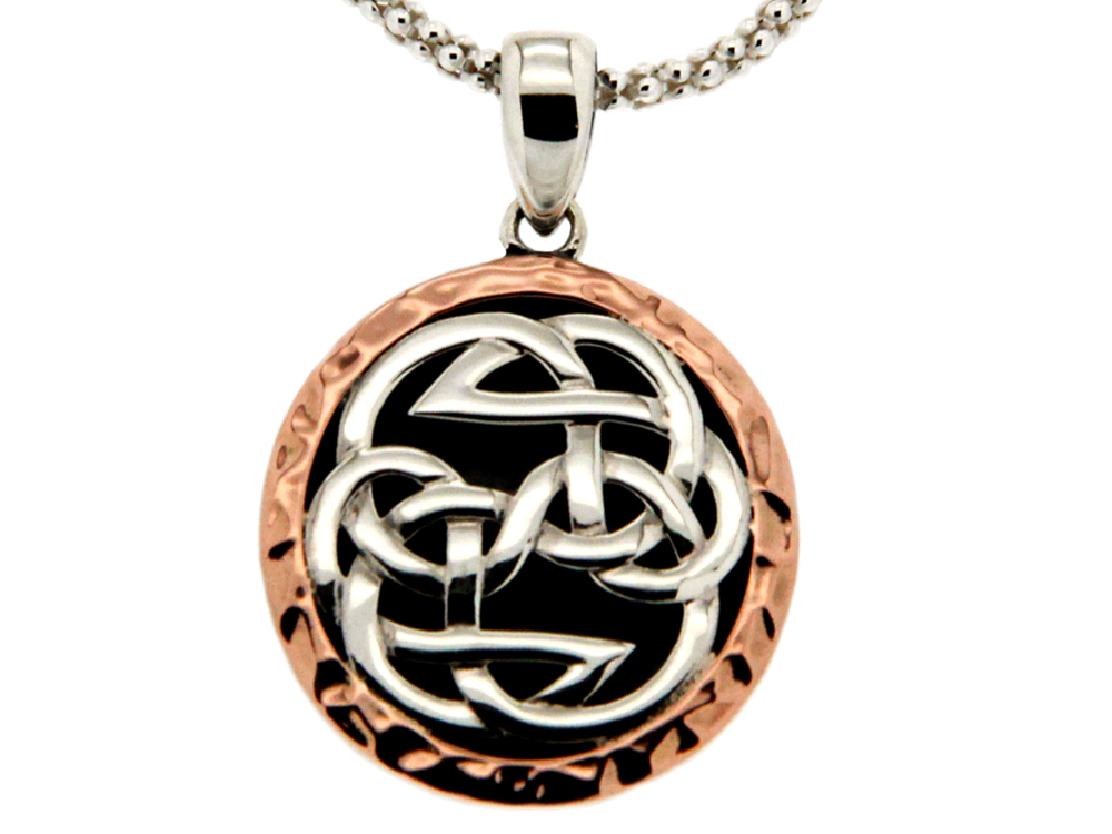 Mens Path Of Life Pendant by Keith Jack