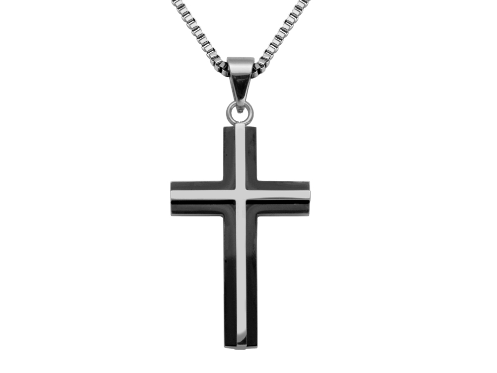 Mens Cross Pendant