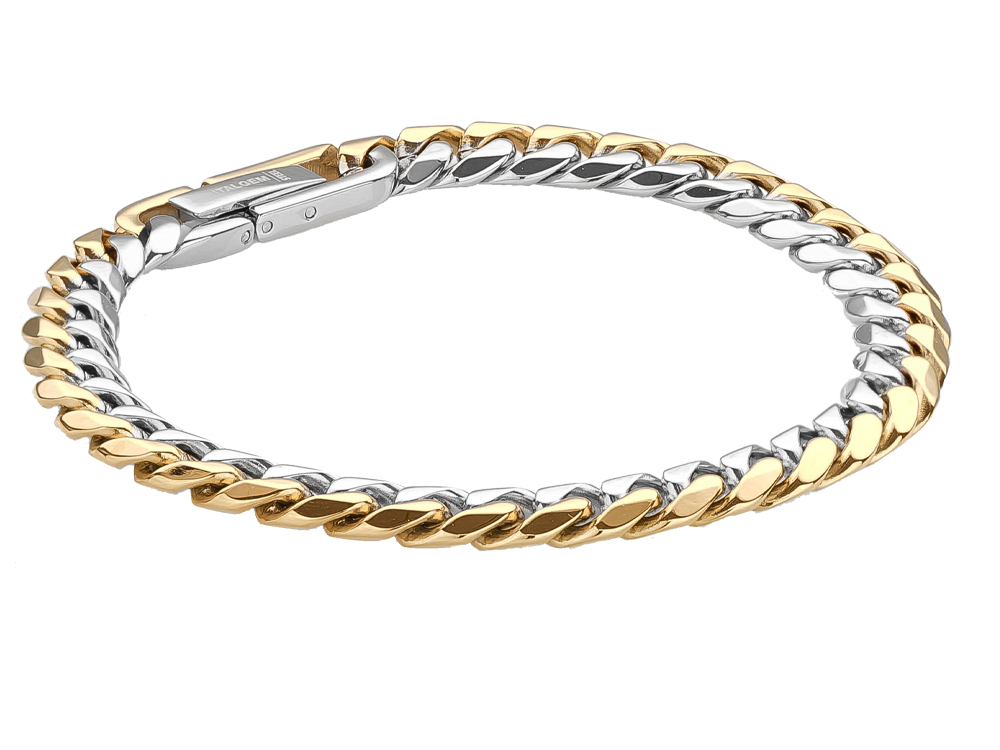 Mens Curb Bracelet