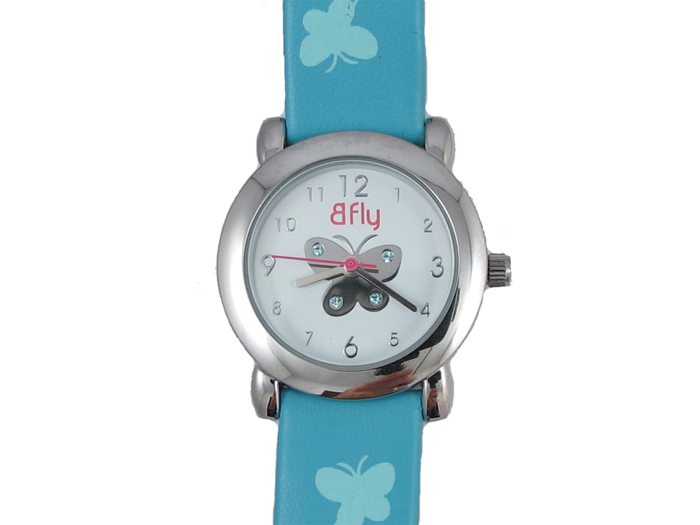Kids Turquoise Watch by B Fly
