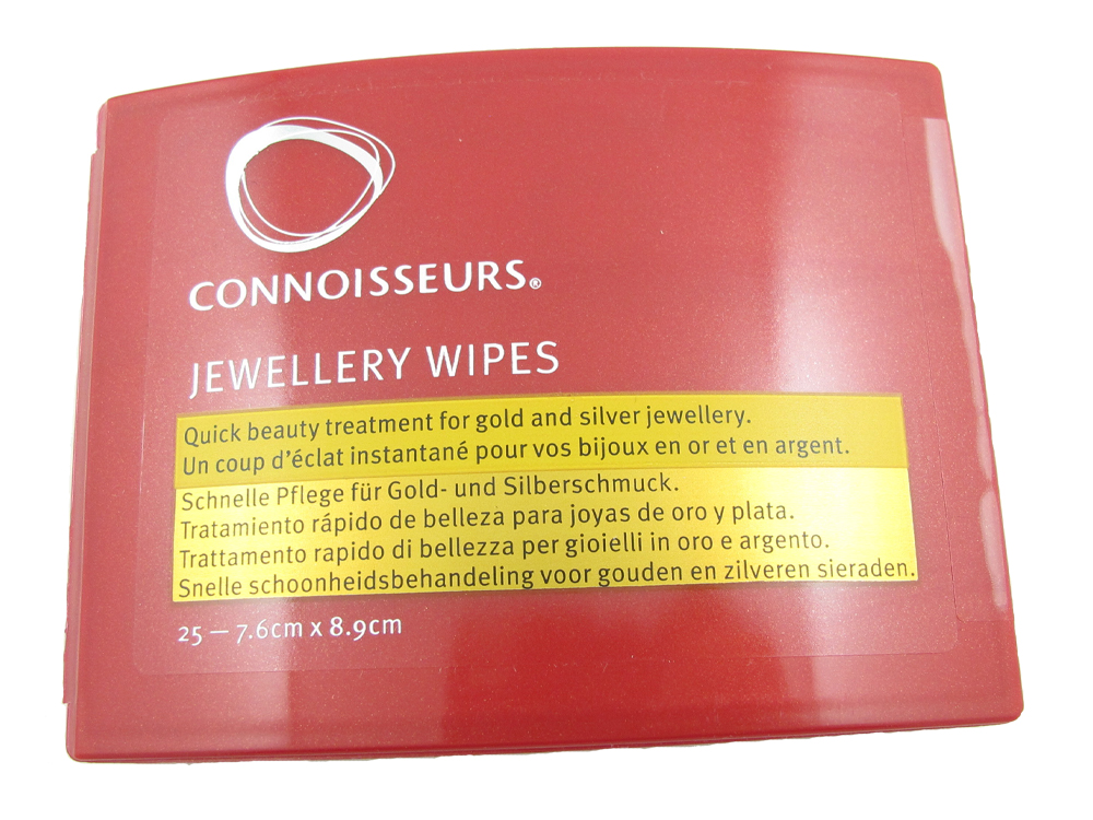 Connoisseurs Jewellery Wipes