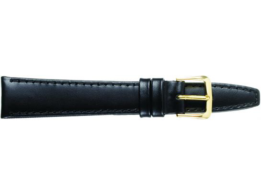 Ladies 10mm Leather Watch Band