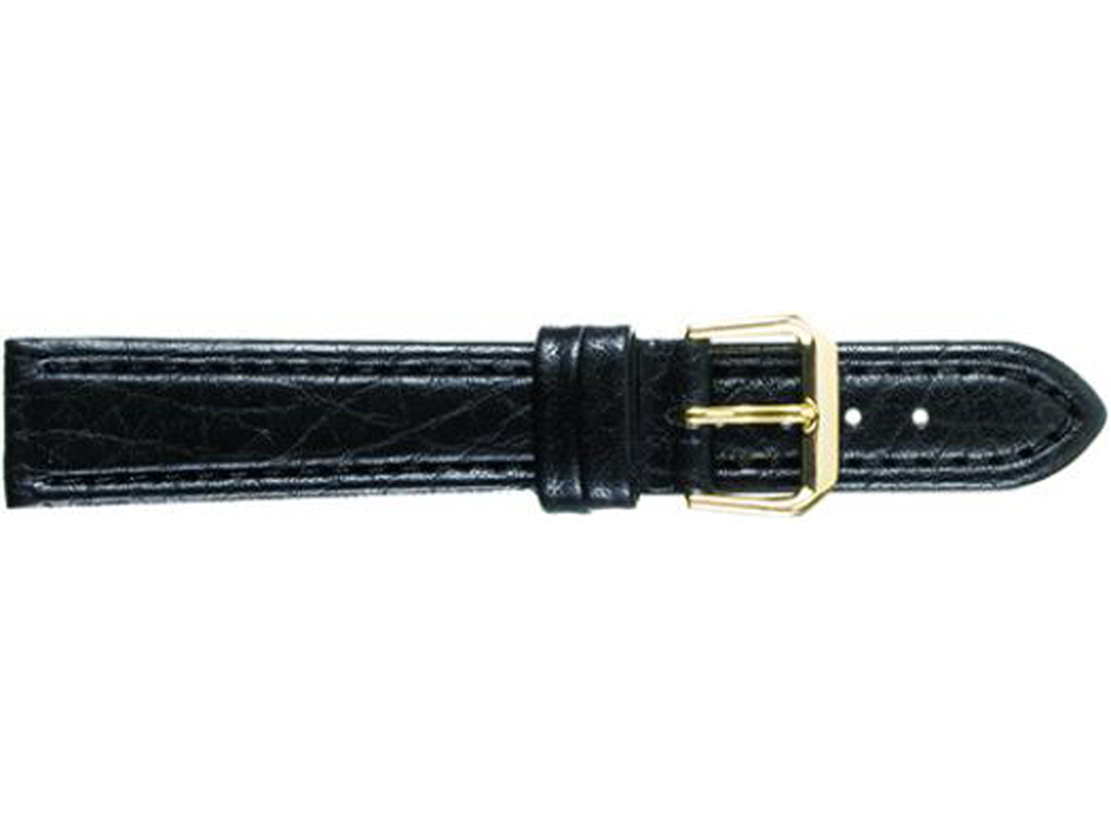 Mens 18mm Leather Watch Band