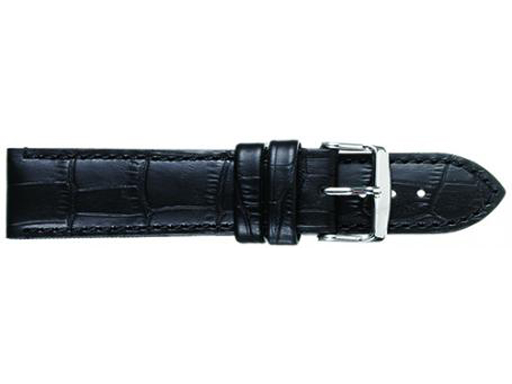 Mens 22mm Leather Watch Band