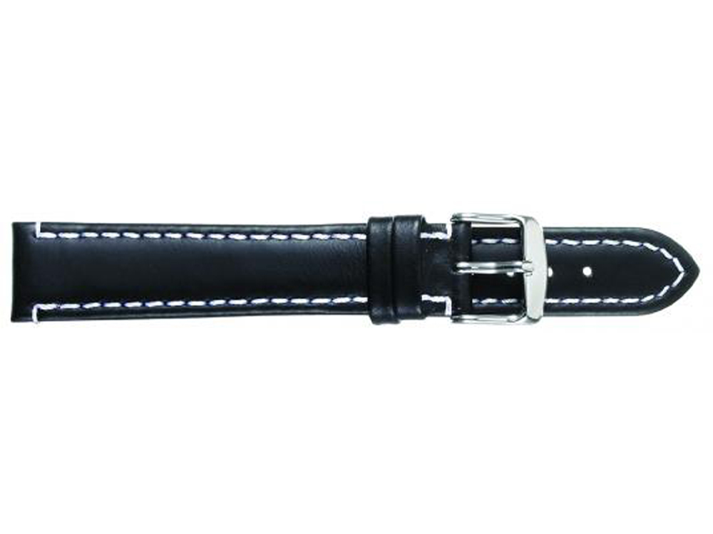Mens 24mm Leather Watch Band