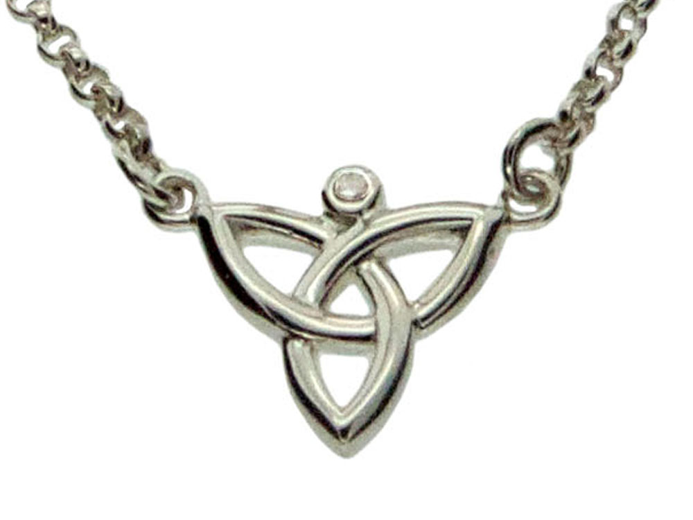 Trinity Knot Neckpiece by Keith Jack