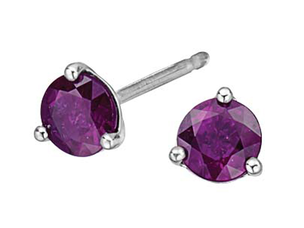 February Birthstone Earrings