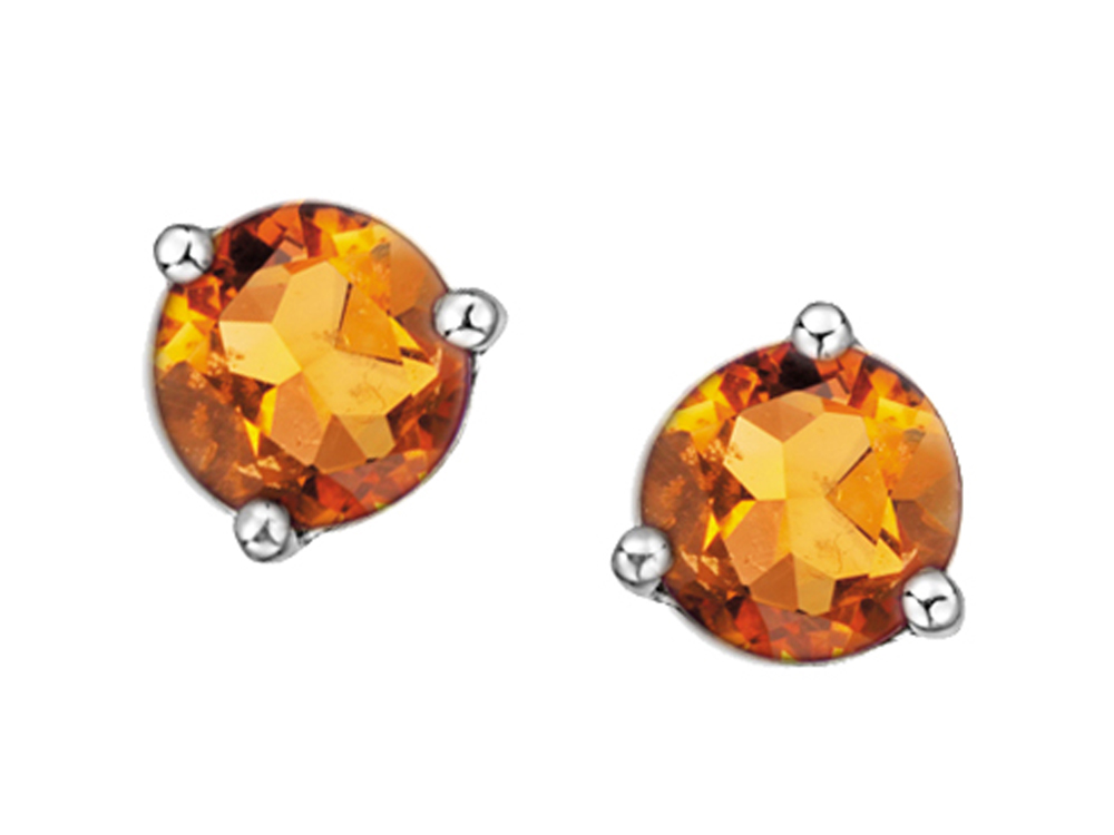 November Birthstone Earrings