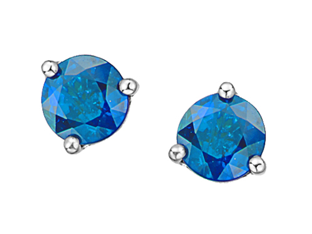 December Birthstone Earrings