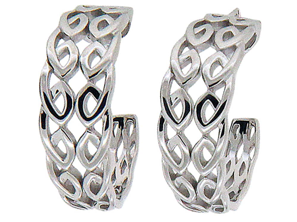 Bridge Earrings by Keith Jack