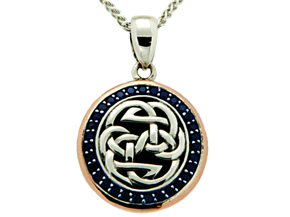 Path of Life Pendant by Keith Jack