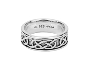Love Knot "Belston" Ring by Keith Jack