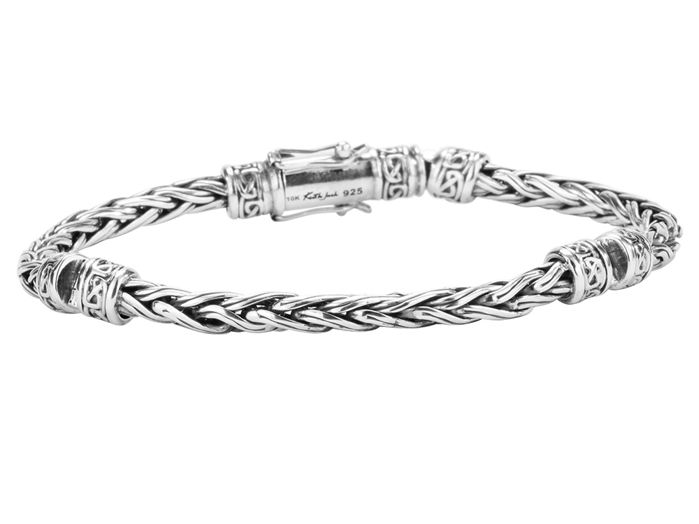 Wheat Bracelet by Keith Jack