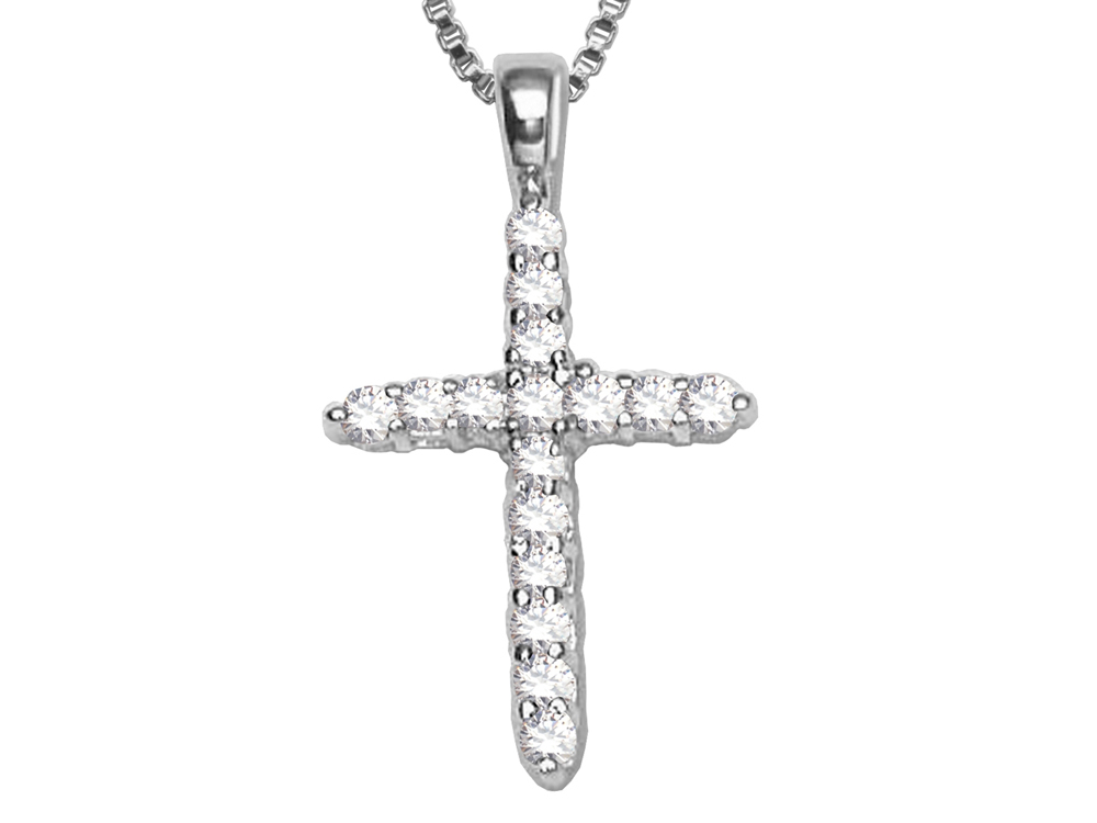 Cross Pendant by Elle