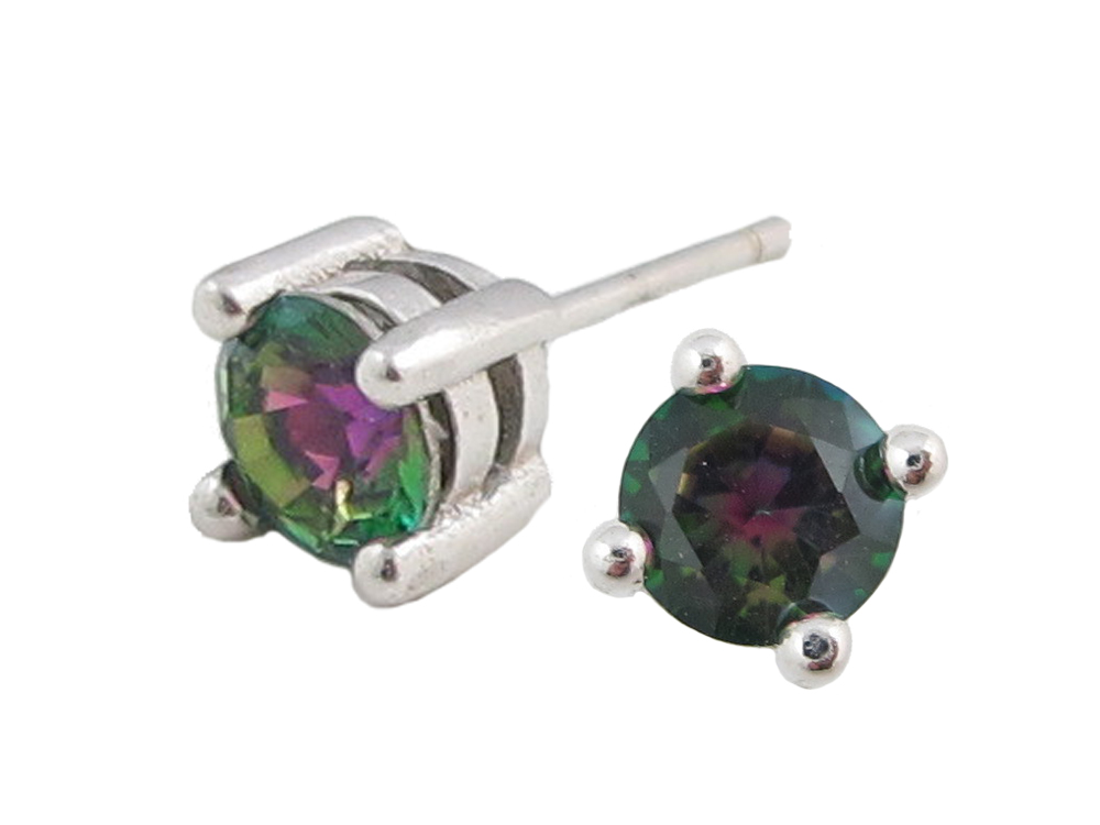 Mystic Cubic Zirconia Earrings