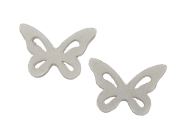 Butterfly Pendant by Argent Whimsy