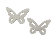 Butterfly Earrings by Argent Whimsy