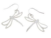 Dragonfly Earrings by Argent Whimsy