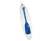 Paddle Pendant by Just Perfect Designs