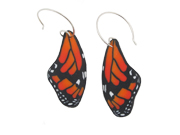 Mini Butterfly Wings Earrings by Wanda Shum Designs