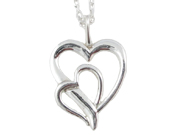 Double Heart Pendant by Gam Studios