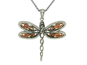 Dragonfly Pendant by Keith Jack