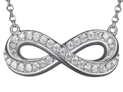 "Infinty" Neckpiece by Elle