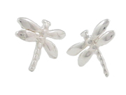 Dragonfly Earrings by Argent Whimsy