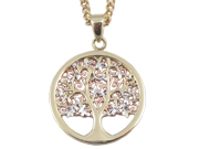 2-Tone Tree of Life Charm