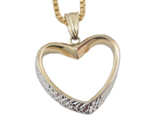 Open Heart Pendant