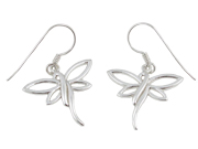 Dragonfly Earrings by Gam Studios