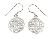 Celtic Earrings by Gam Studios