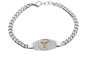 Ladies Medical Bracelet