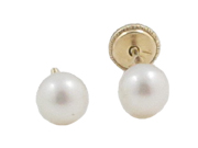 Kids Pearl Earrings