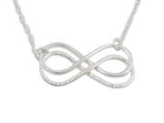 Double Infinity  Neck Piece by Gam Studios