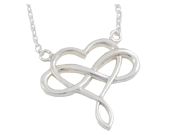 Infinity Heart Neck Piece by Gam Studios