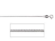 20" Box Sterling Silver Chain