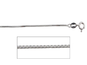 20" Box Sterling Silver Chain